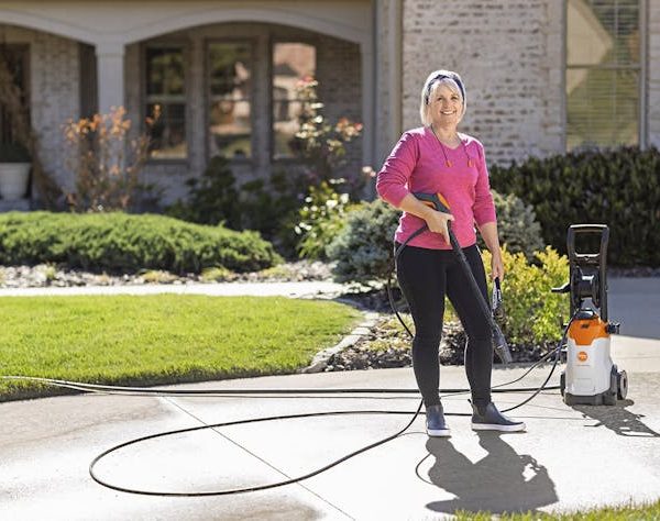 STIHL RE 100 PLUS CONTROL