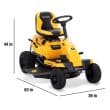 Cub Cadet CC30H Riding Lawn Mower (13BC21JDA10)