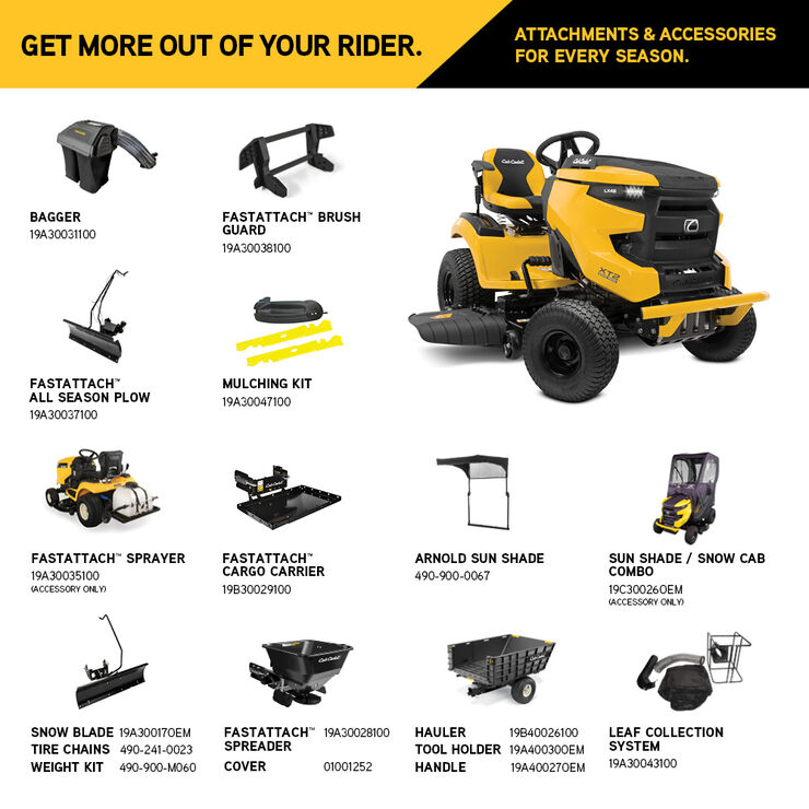 Cub Cadet XT2 LX46 (13APA1TNA10) Cub Cadet XT2 LX46 (13APA1TNA10)