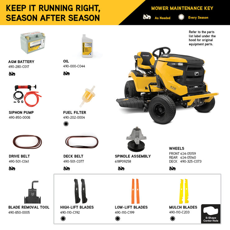 Cub Cadet XT2 LX46 (13APA1TNA10) Cub Cadet XT2 LX46 (13APA1TNA10)