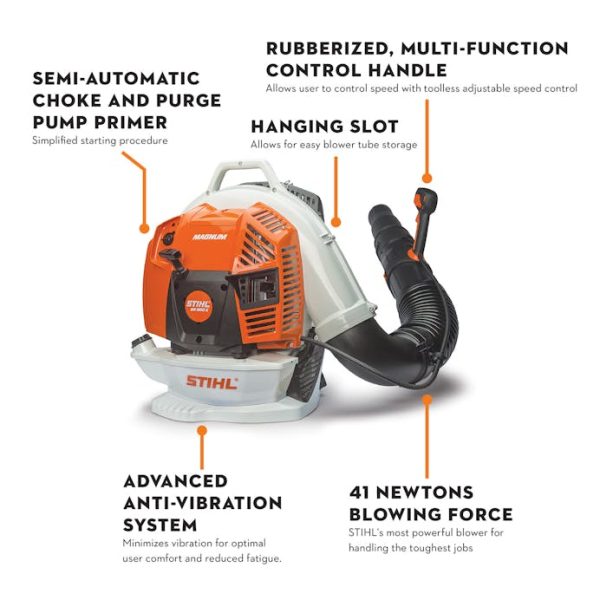 STIHL BR 800 X MAGNUM®