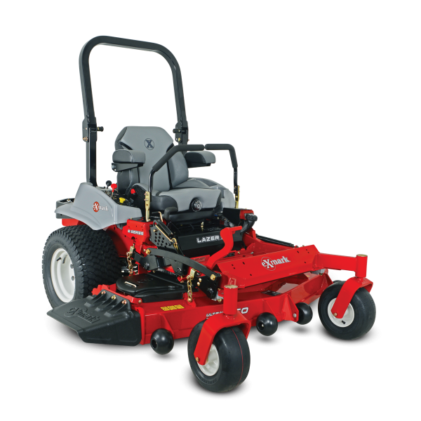 Exmark Lazer Z E-Series with 25.5 HP* Kawasaki FX801V Engine, 72" UltraCut Series 4 Deck and Suspension Platform