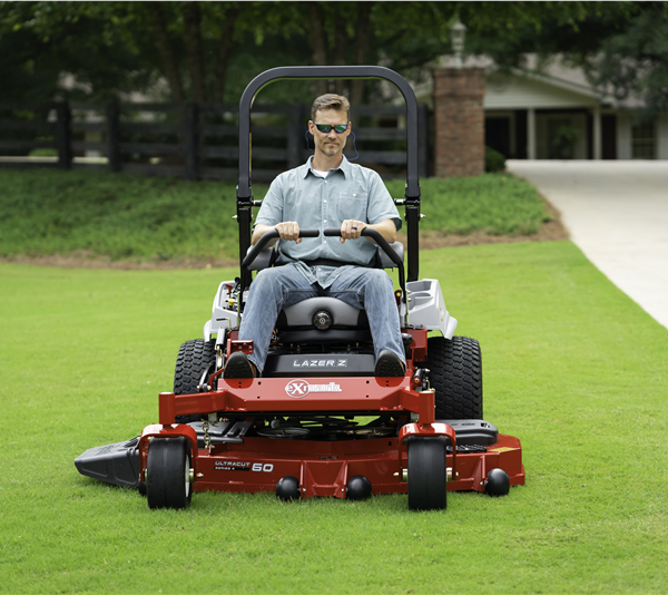 Exmark Lazer Z E-Series with 25.5 HP* Kawasaki FX801V Engine and 60" UltraCut Series 4 Deck