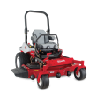 Exmark Lazer Z S-Series with 25.5 HP* Kawasaki FX801V Engine and 60" UltraCut Series Rear Discharge Deck