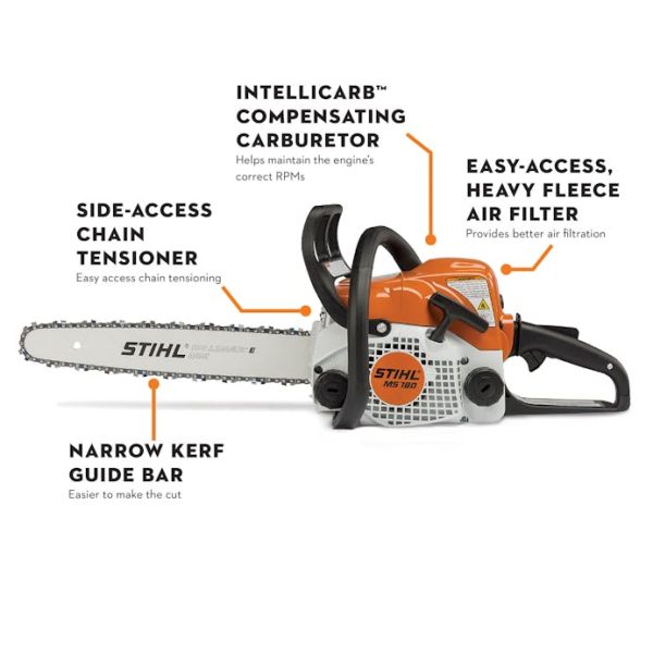 STIHL MS 180