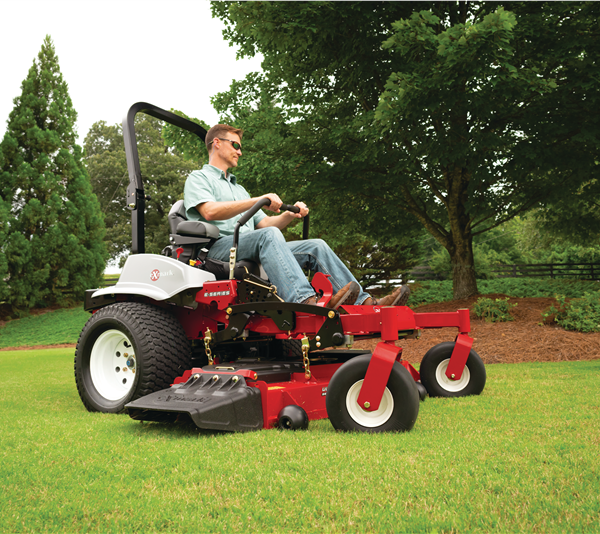 Exmark Lazer Z E-Series with 25 HP* Kohler CV742 Engine and 60" UltraCut Series 4 Deck