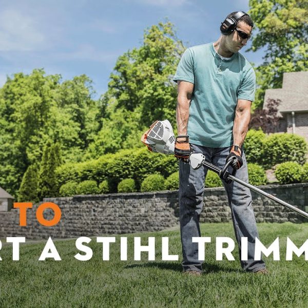 STIHL FS 56 RC-E Trimmer