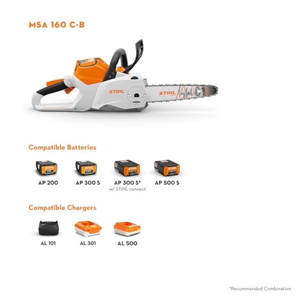 STIHL MSA 160 C-B