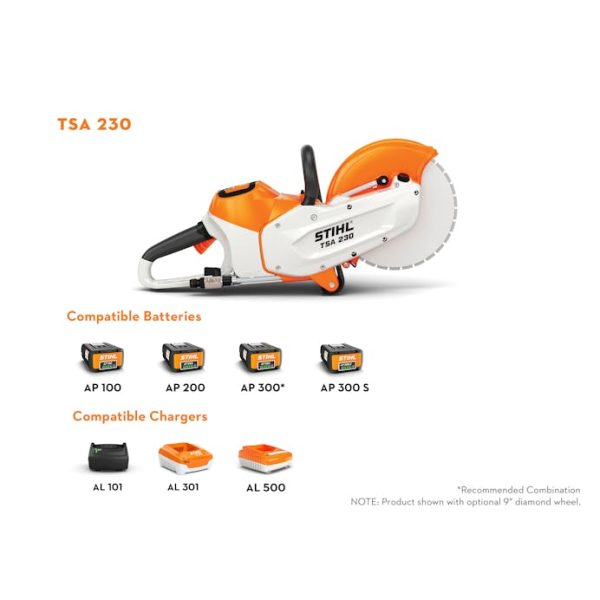 STIHL TSA 230