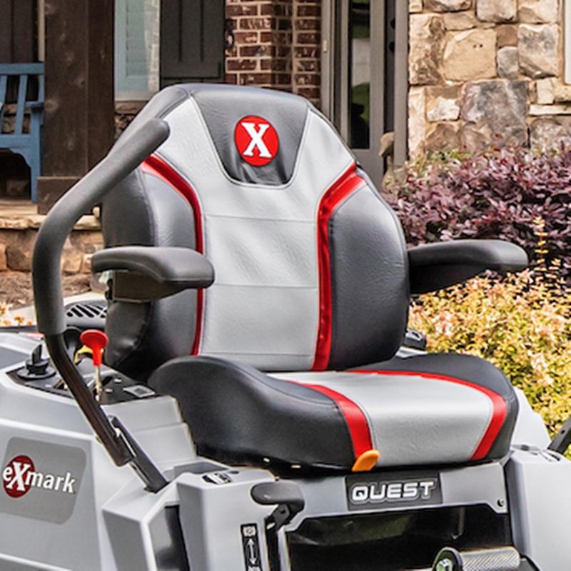 Exmark Quest X-Series with 24 HP* Kohler 7000 Engine and 48" Series 3 Deck Exmark Quest X-Series with 24 HP* Kohler 7000 Engine and 48" Series 3 Deck