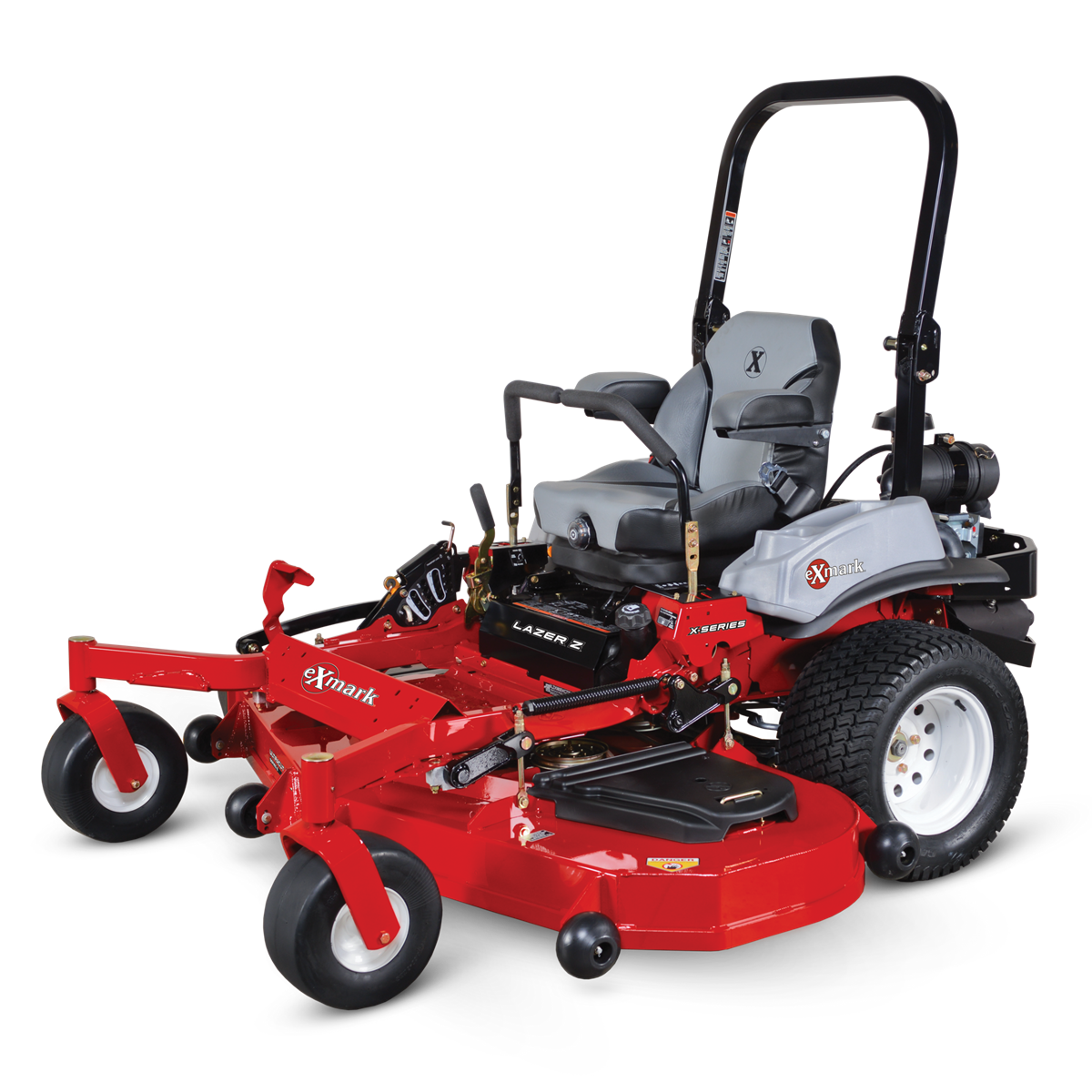 Exmark Lazer Z X-Series with 25.5 HP* Kawasaki FX801V Engine and 52" UltraCut Series 6 Deck Exmark Lazer Z X-Series with 25.5 HP* Kawasaki FX801V Engine and 52" UltraCut Series 6 Deck