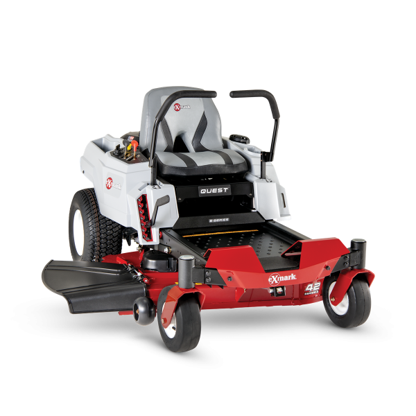 Exmark Quest E-Series with 22 HP* Kohler 7000 Engine and 42" Series 2 Deck