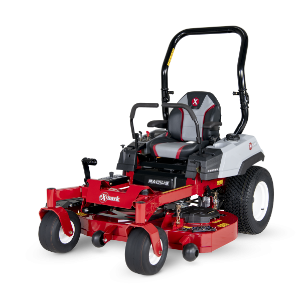 Exmark Radius E-Series with 24.5 HP* Exmark 708CC Engine and 48” UltraCut Series 3 (2-Blade) Deck