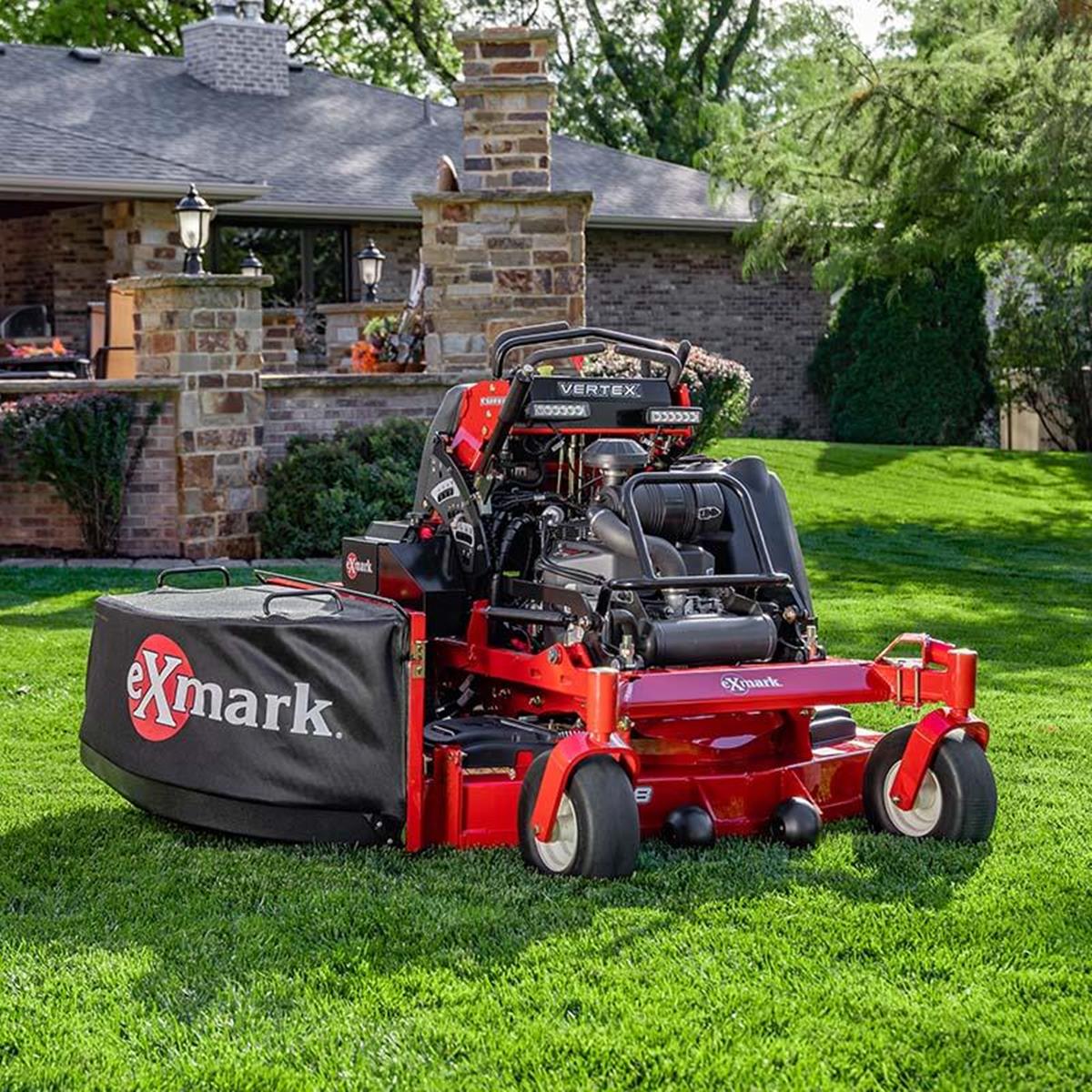 Exmark Vertex S-Series with 25 HP* Kohler EFI ECV740 Engine and 60" UltraCut Series 4 Deck Exmark Vertex S-Series with 25 HP* Kohler EFI ECV740 Engine and 60" UltraCut Series 4 Deck