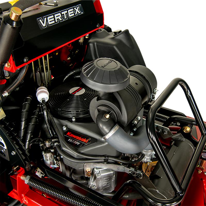 Exmark Vertex S-Series with 23.5 HP* Kawasaki FX730V Engine and 52" UltraCut Series 4 Deck Exmark Vertex S-Series with 23.5 HP* Kawasaki FX730V Engine and 52" UltraCut Series 4 Deck