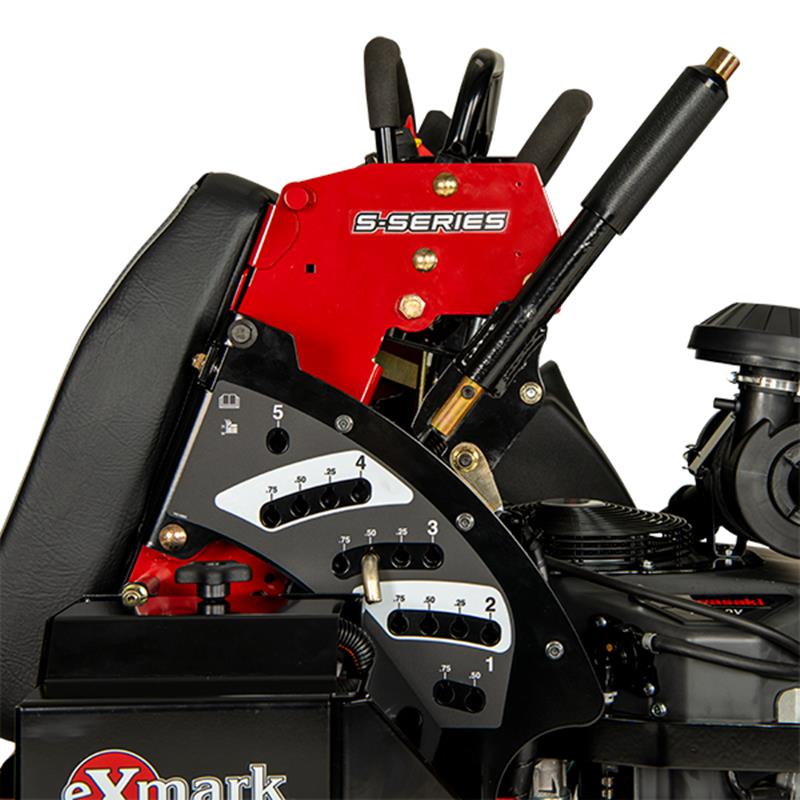 Exmark Vertex S-Series with 23.5 HP* Kawasaki FX730V Engine and 52" UltraCut Series 4 Deck Exmark Vertex S-Series with 23.5 HP* Kawasaki FX730V Engine and 52" UltraCut Series 4 Deck
