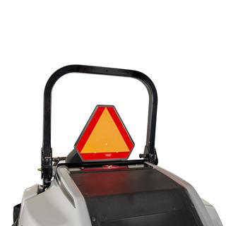 Exmark Lazer Z X-Series with 38 HP* Kohler EFI EGov ECV980 Engine and 96" UltraCut Rear Discharge Deck