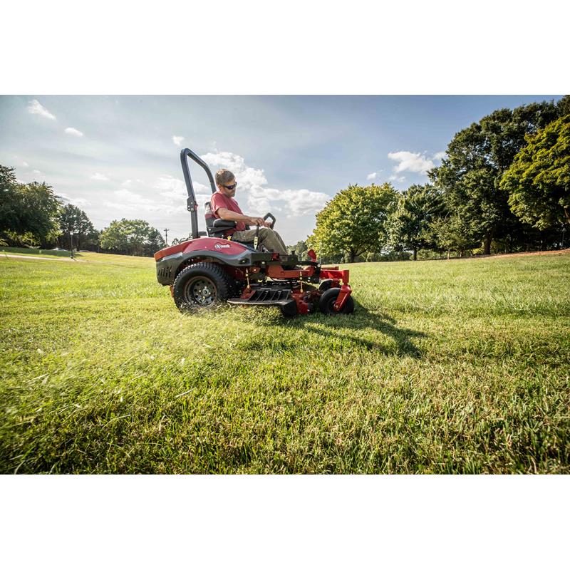 Exmark Lazer Z X-Series with 34.5 HP* Kawasaki FX820EVO Engine and 60" UltraCut Series 6 Deck Exmark Lazer Z X-Series with 34.5 HP* Kawasaki FX820EVO Engine and 60" UltraCut Series 6 Deck