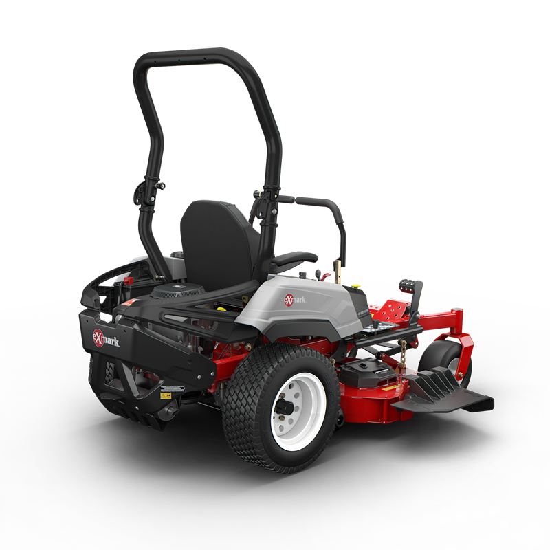 Exmark Radius E-Series with 24.5 HP* Exmark 708CC Engine and 48” UltraCut Series 3 (2-Blade) Deck Exmark Radius E-Series with 24.5 HP* Exmark 708CC Engine and 48” UltraCut Series 3 (2-Blade) Deck