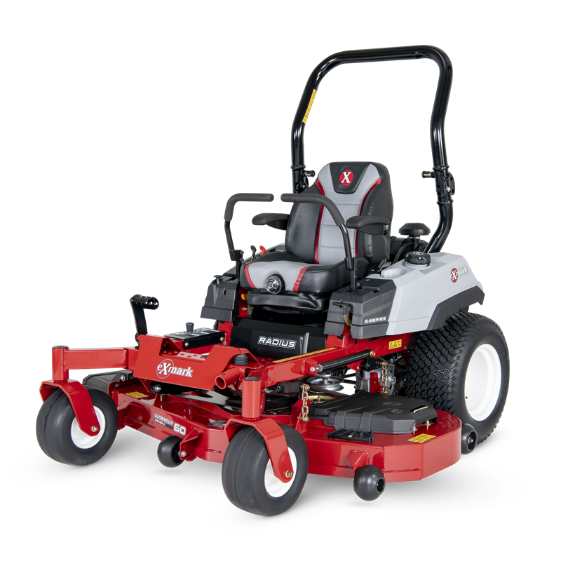 Exmark Radius S-Series with 20.5 HP* Kawasaki FX651V Engine and 48” Ultracut Series 3 Deck Exmark Radius S-Series with 20.5 HP* Kawasaki FX651V Engine and 48” Ultracut Series 3 Deck