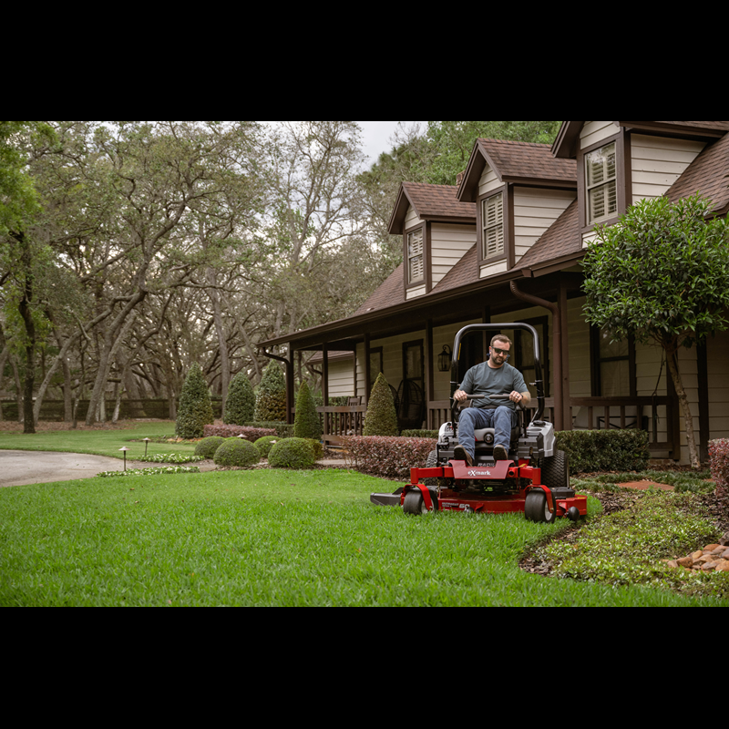 Exmark Radius S-Series with 20.5 HP* Kawasaki FX651V Engine and 48” Ultracut Series 3 Deck Exmark Radius S-Series with 20.5 HP* Kawasaki FX651V Engine and 48” Ultracut Series 3 Deck