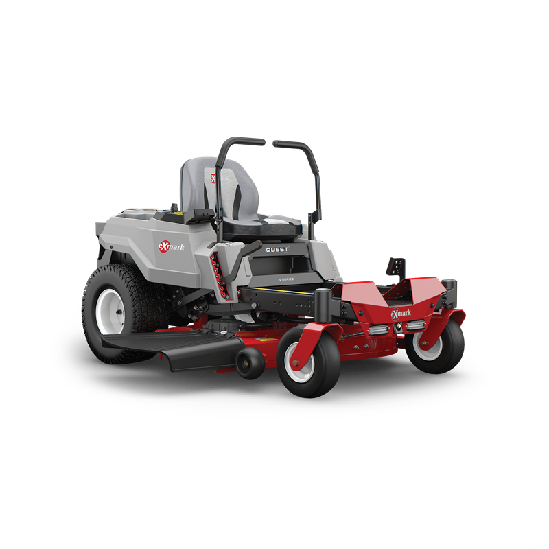 Exmark Quest V-Series with Flex-Force 60V Battery and 42" Electric Series 2 Deck Exmark Quest V-Series with Flex-Force 60V Battery and 42" Electric Series 2 Deck