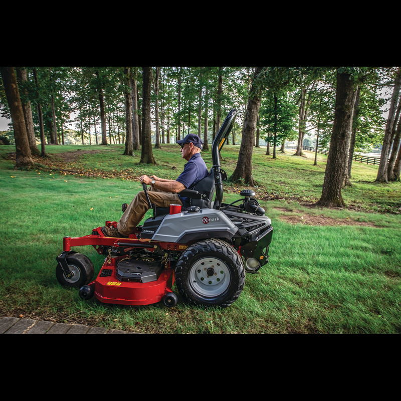 Exmark Radius X-Series with 22 HP* Kawasaki FX691 Engine and 52” UltraCut Series 4 Deck (Available Spring 2026)