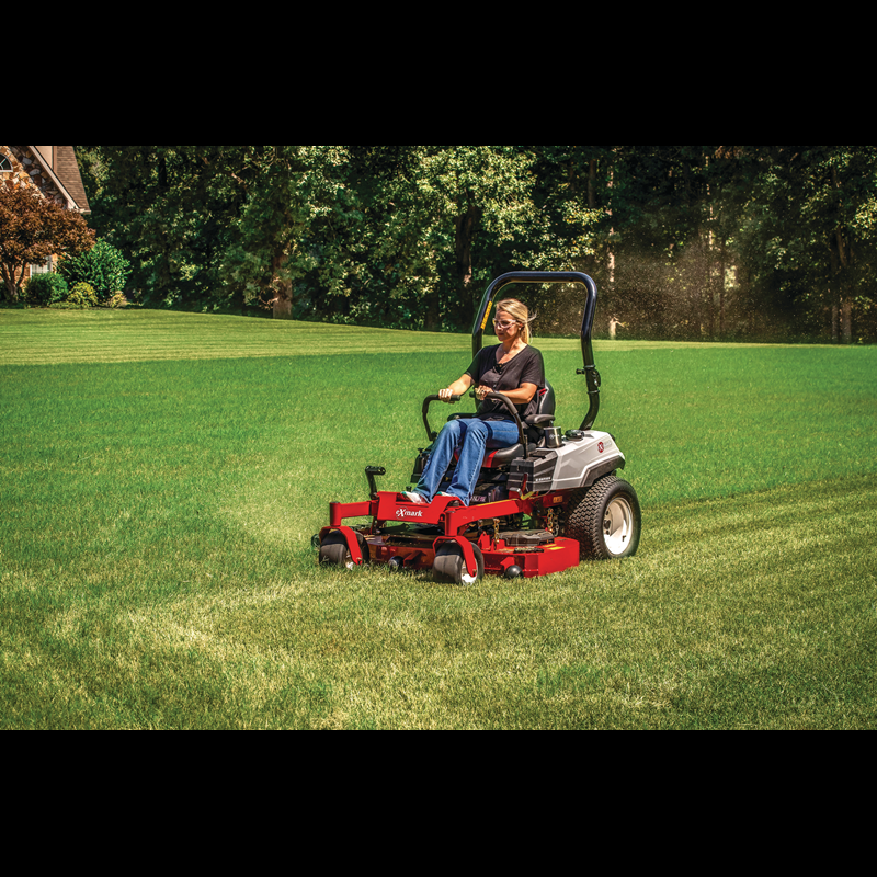 Exmark Radius E-Series with 24 HP* Kohler 7000 Engine and 52” UltraCut Series 3 Deck Exmark Radius E-Series with 24 HP* Kohler 7000 Engine and 52” UltraCut Series 3 Deck
