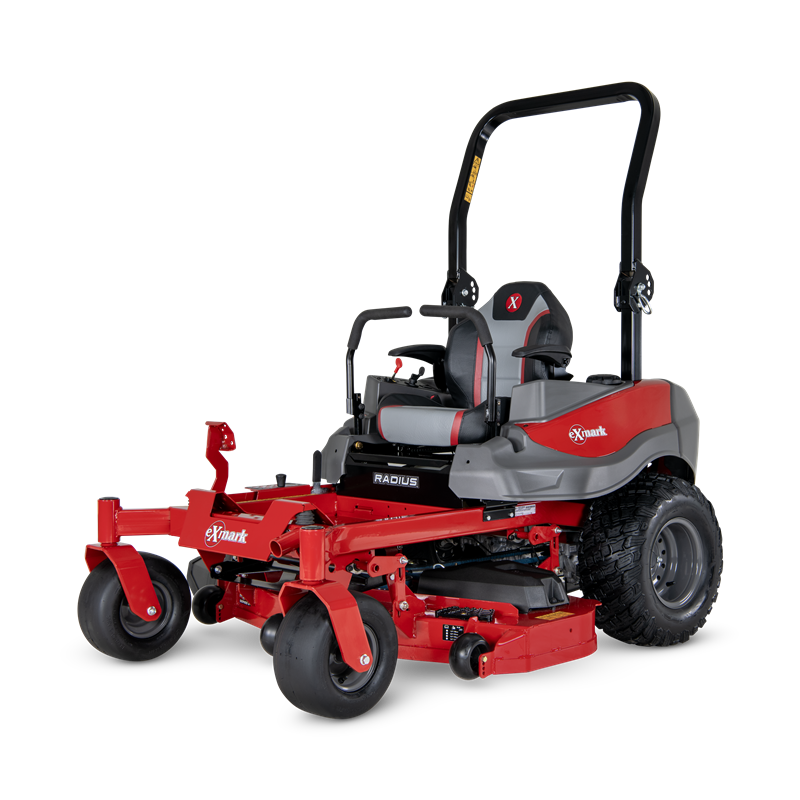 Exmark Radius E-Series with 23 HP* Kawasaki FR691 Engine and 48” Series 2+ Deck (Available Spring 2026) Exmark Radius E-Series with 23 HP* Kawasaki FR691 Engine and 48” Series 2+ Deck (Available Spring 2026)