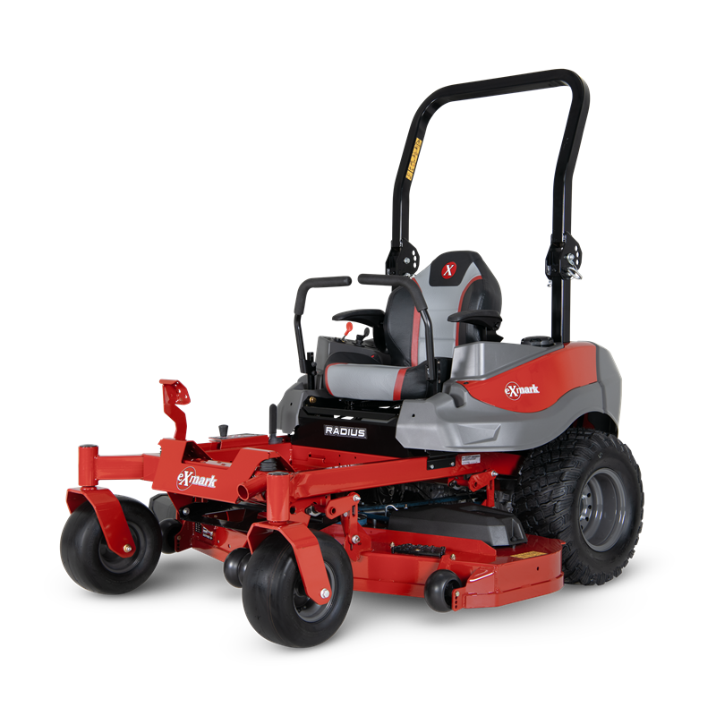 Exmark Radius E-Series with 24 HP* Kohler 7000 Engine and 52” UltraCut Series 3 Deck Exmark Radius E-Series with 24 HP* Kohler 7000 Engine and 52” UltraCut Series 3 Deck