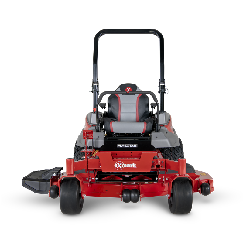 Exmark Radius E-Series with 24 HP* Kohler 7000 Engine and 52” UltraCut Series 3 Deck Exmark Radius E-Series with 24 HP* Kohler 7000 Engine and 52” UltraCut Series 3 Deck