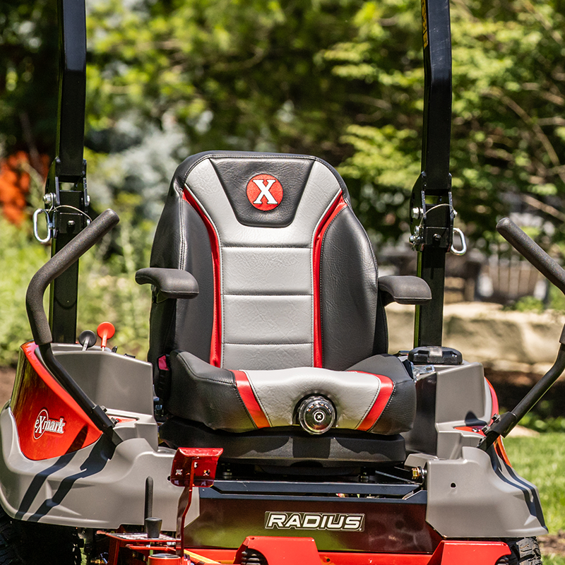 Exmark Radius S-Series with 20.5 HP* Kawasaki FX651V Engine and 48” Ultracut Series 3 Deck Exmark Radius S-Series with 20.5 HP* Kawasaki FX651V Engine and 48” Ultracut Series 3 Deck