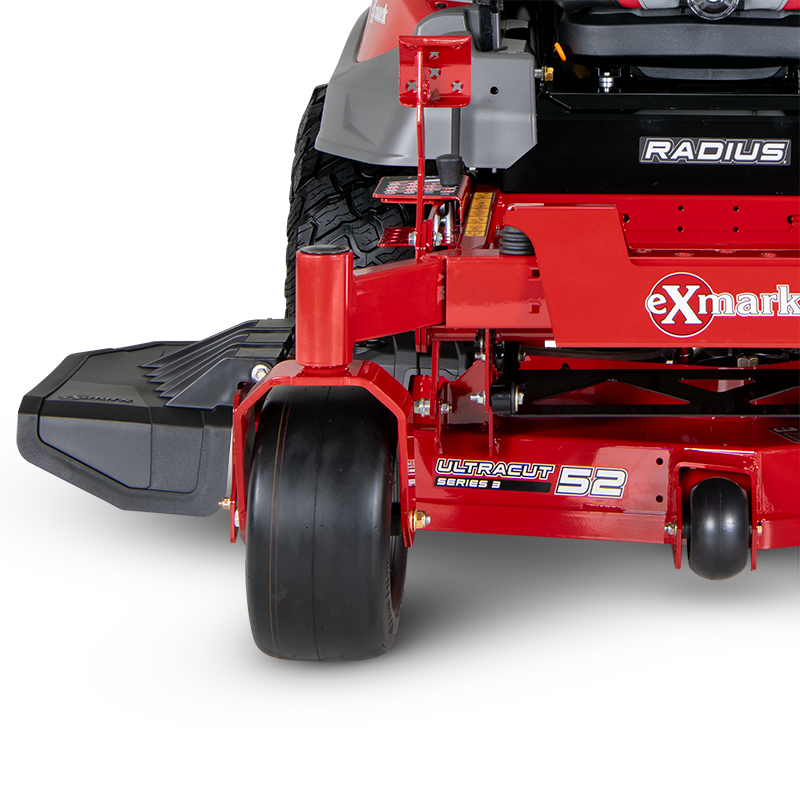 Exmark Radius S-Series with 20.5 HP* Kawasaki FX651V Engine and 48” Ultracut Series 3 Deck Exmark Radius S-Series with 20.5 HP* Kawasaki FX651V Engine and 48” Ultracut Series 3 Deck