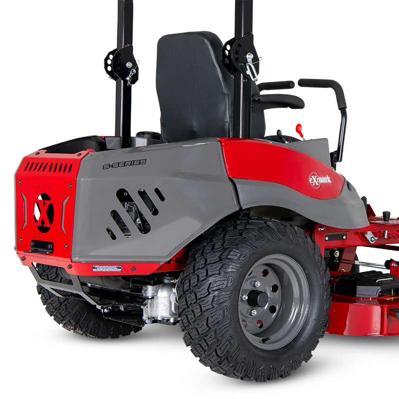 Exmark Radius S-Series with 20.5 HP* Kawasaki FX651V Engine and 48” Ultracut Series 3 Deck Exmark Radius S-Series with 20.5 HP* Kawasaki FX651V Engine and 48” Ultracut Series 3 Deck