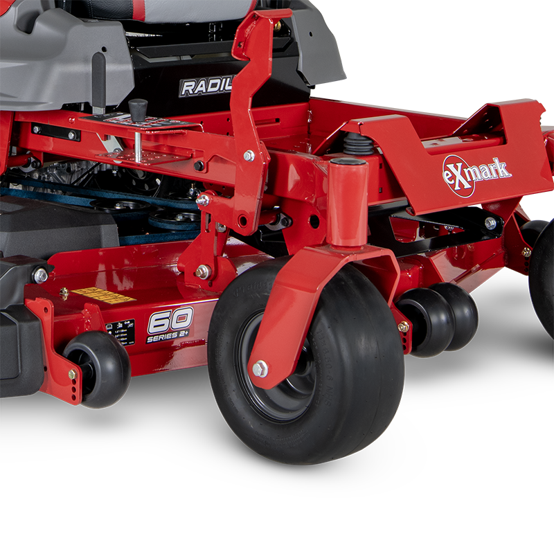 Exmark Radius E-Series with 23 HP* Kawasaki FR691 Engine and 48” Series 2+ Deck (Available Spring 2026) Exmark Radius E-Series with 23 HP* Kawasaki FR691 Engine and 48” Series 2+ Deck (Available Spring 2026)