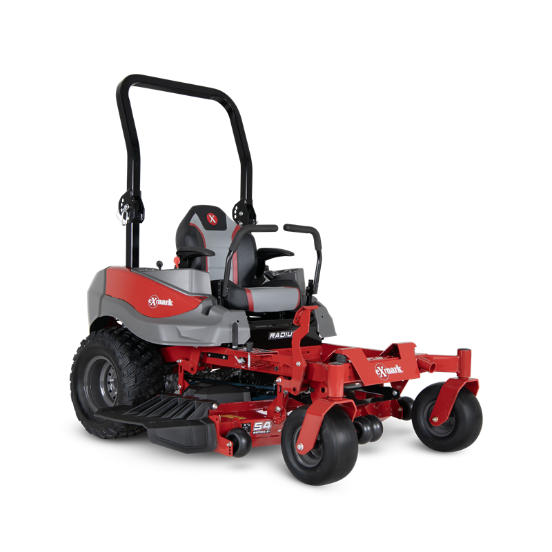 Exmark Radius E-Series with 23 HP* Kawasaki FR691 Engine and 54” Series 2+ Deck (Available Spring 2026) Exmark Radius E-Series with 23 HP* Kawasaki FR691 Engine and 54” Series 2+ Deck (Available Spring 2026)