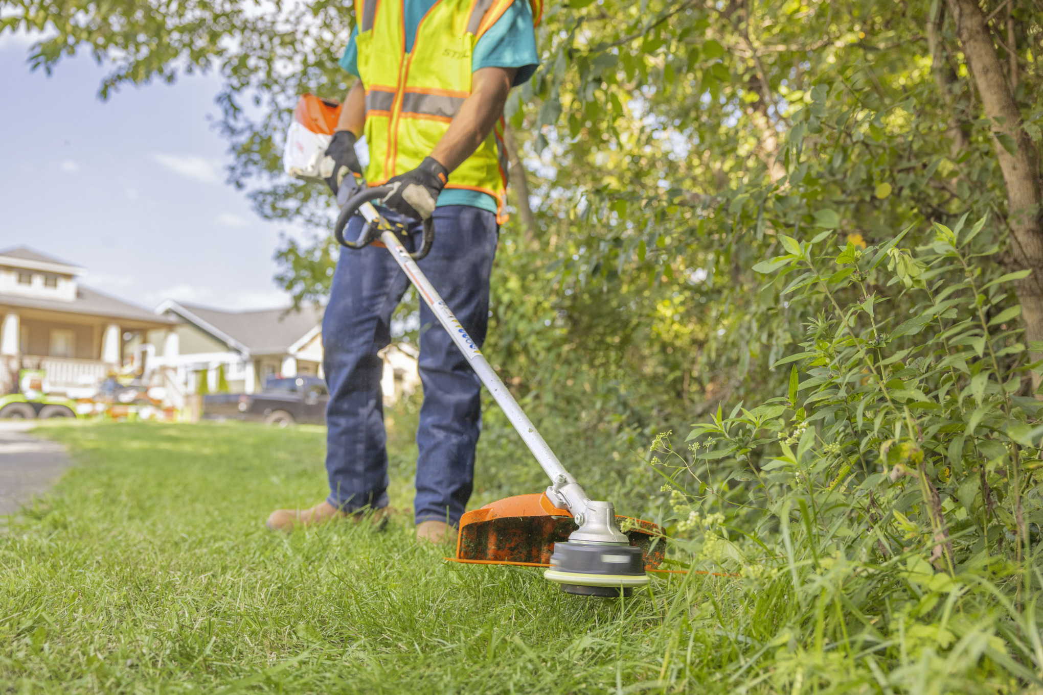 STIHL FSA 200 Battery Powered Grass Trimmer