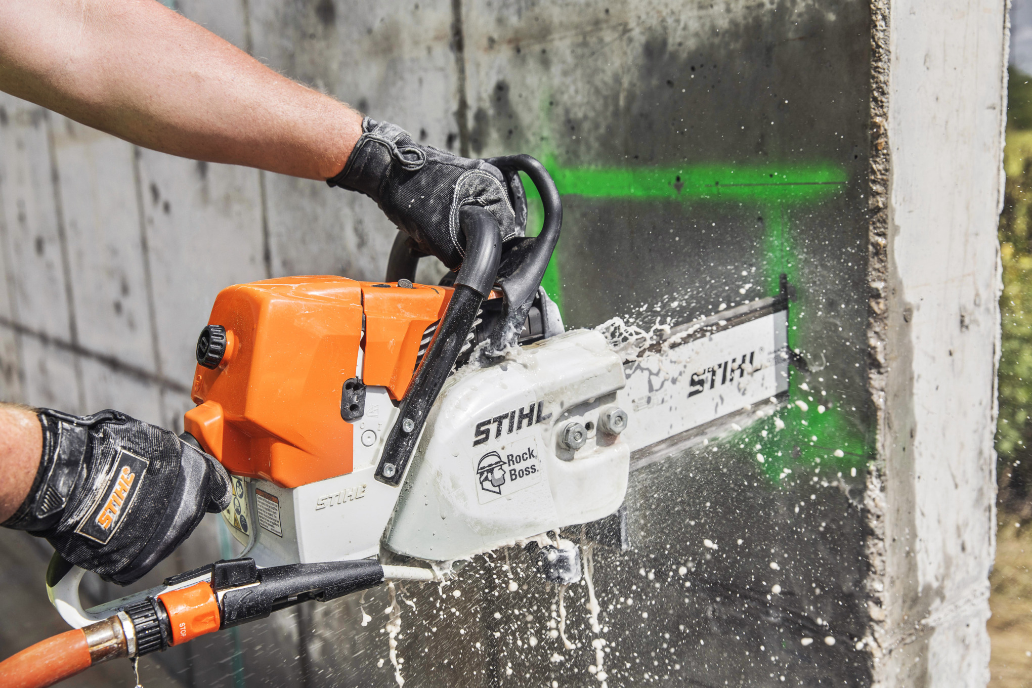 STIHL GS 461 Gasoline Concrete Cutter
