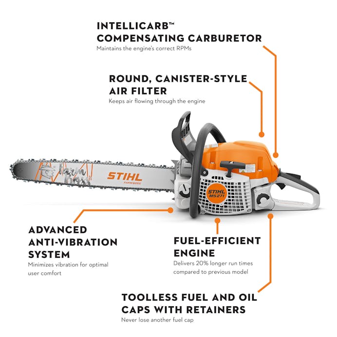 STIHL MS 271 FARM BOSS® Chainsaw