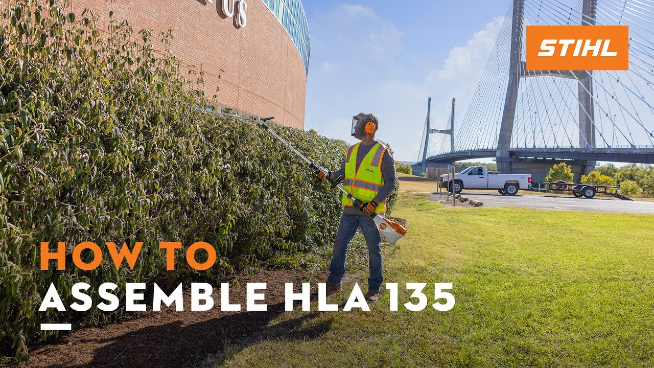 STIHL HLA 135 (145°)