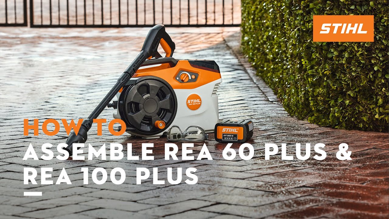 STIHL REA 100 Plus
