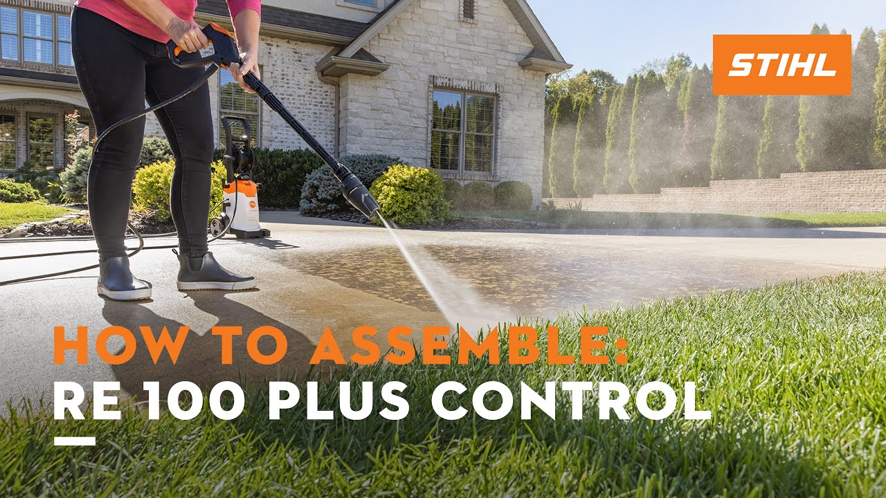 STIHL RE 100 PLUS CONTROL