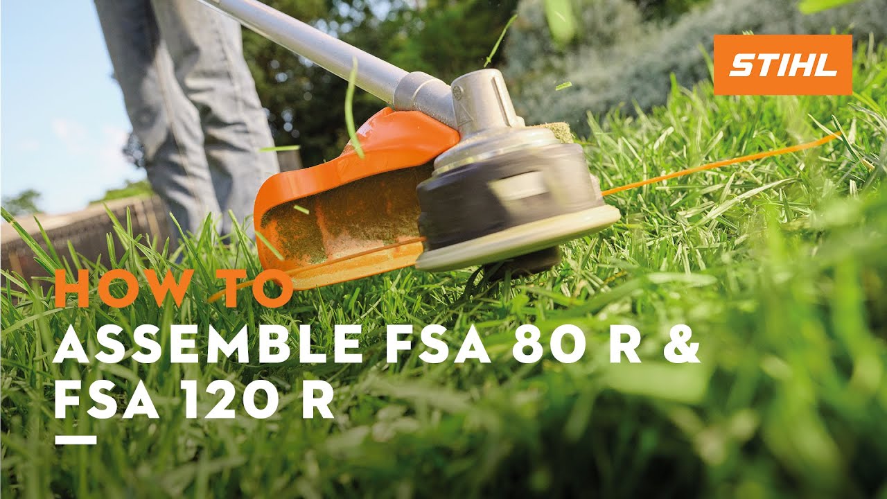 STIHL FSA 80 R