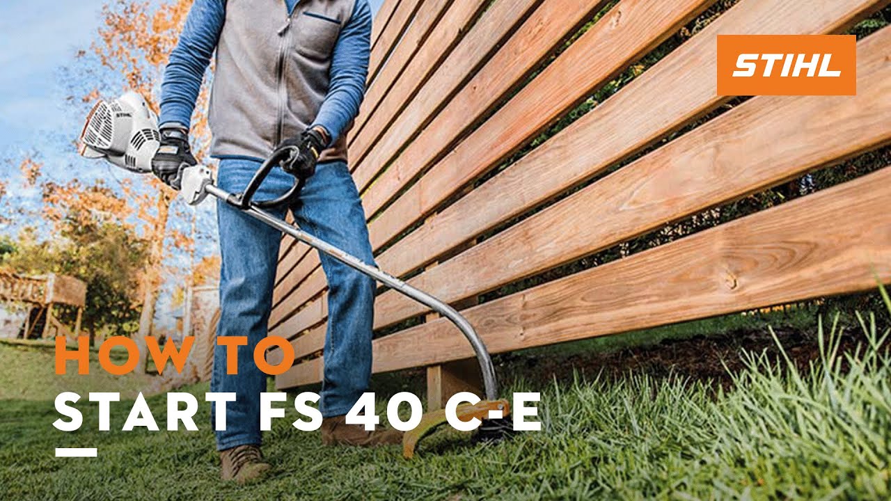 STIHL FS 40 C-E