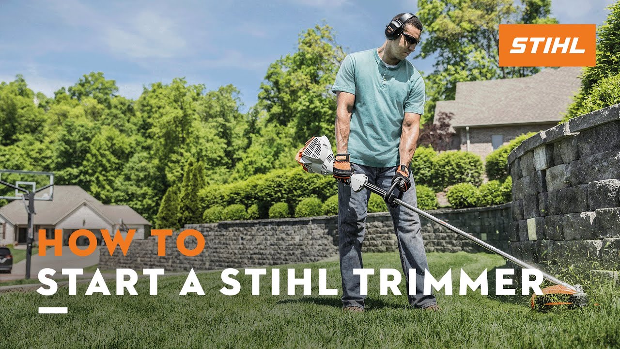 STIHL FS 56 RC-E Trimmer