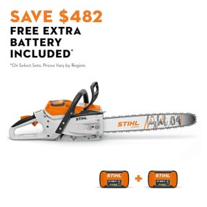 STIHL MSA 300 C-O Battery Chainsaw STIHL MSA 300 C-O Battery Chainsaw