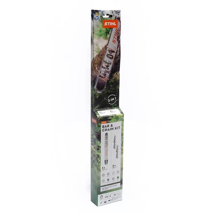 STIHL 2+1 Cut Kit 17 - 18” Guide Bar & Saw Chains