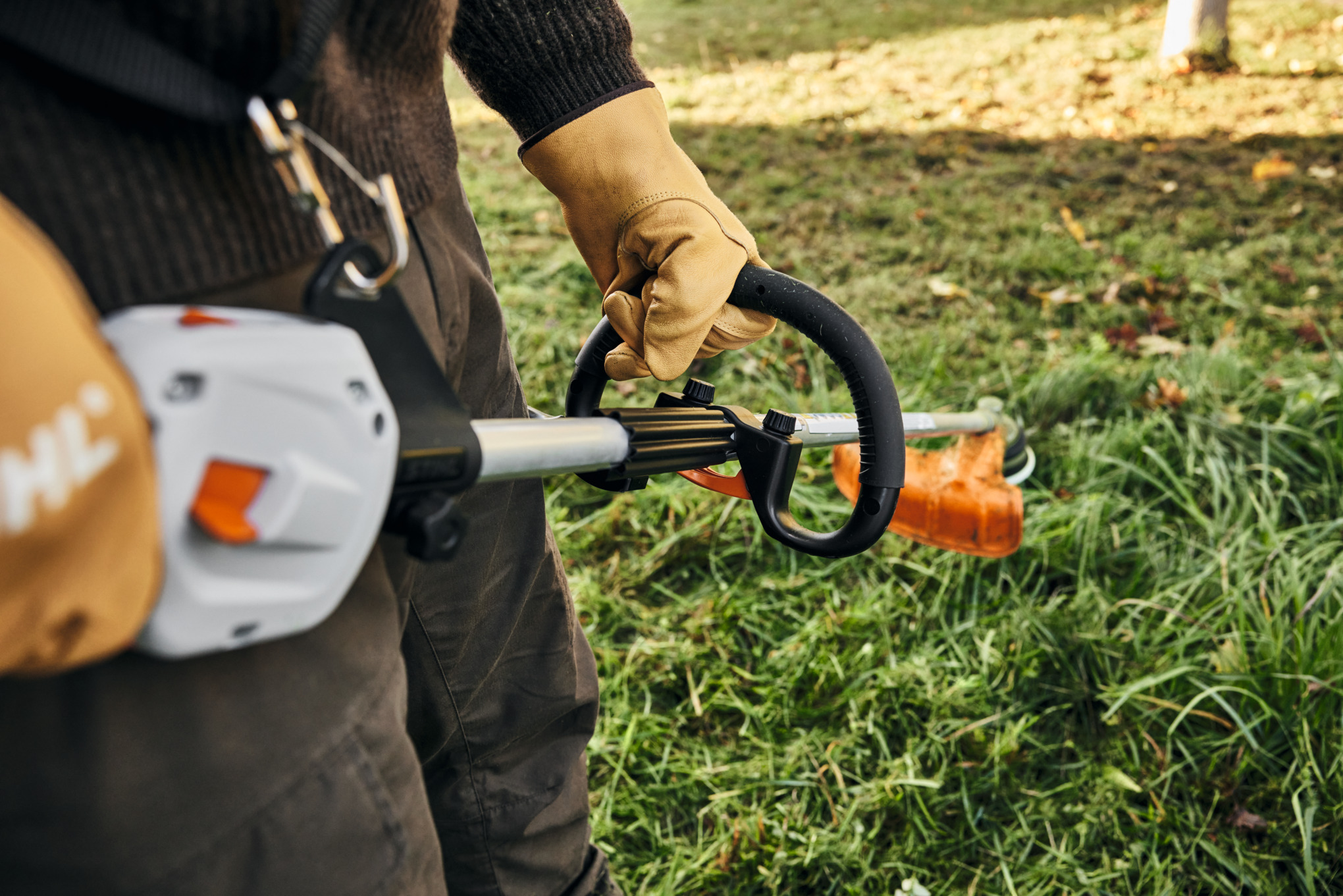 STIHL FSA 120 Battery Powered Grass Trimmer