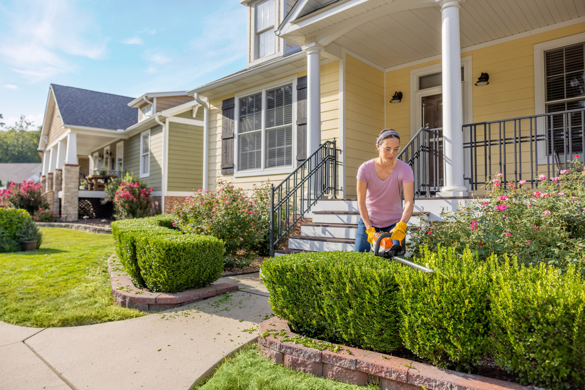 STIHL HSA 50 Battery Powered Hedge Trimmer