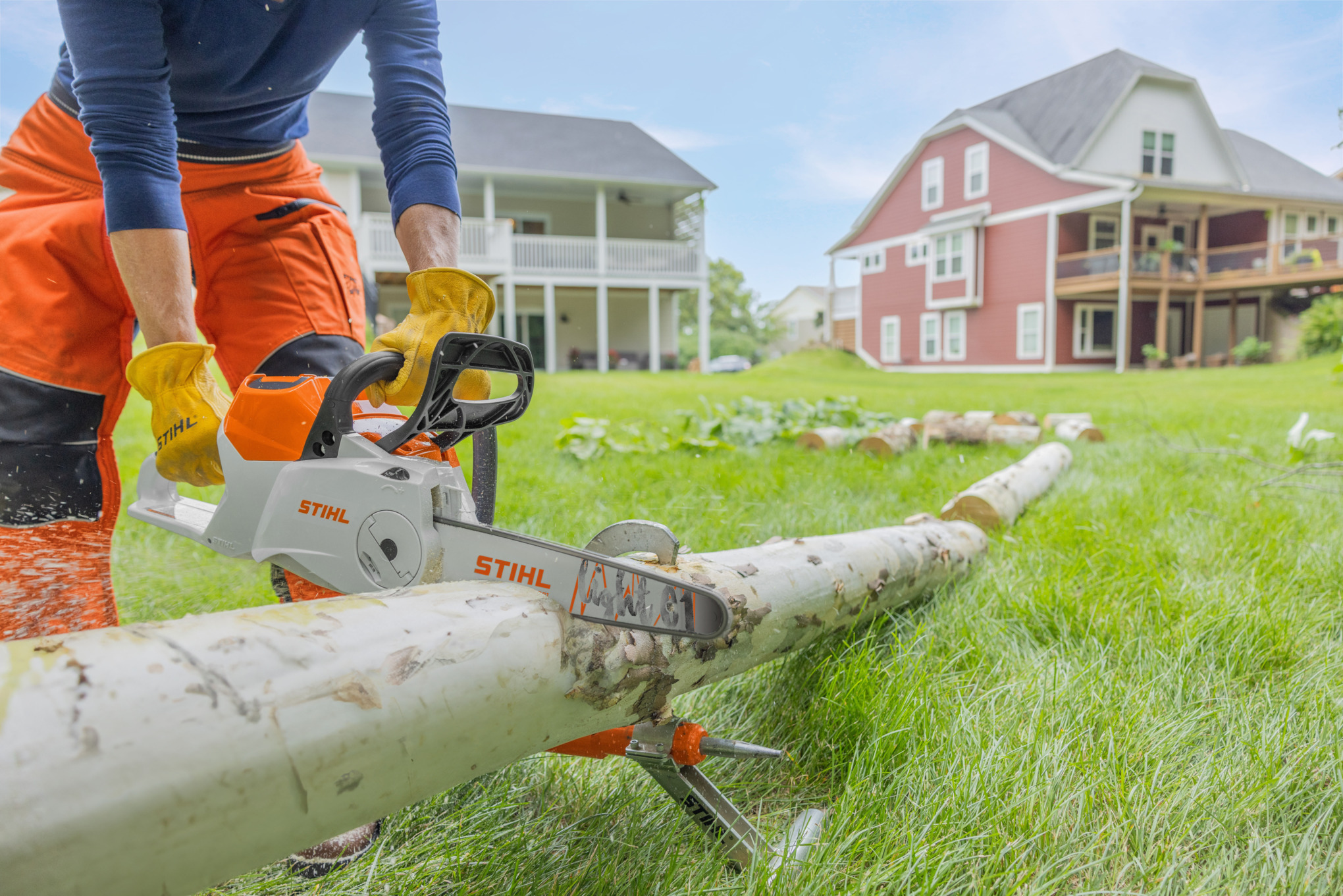STIHL MSA 160 Battery Powered Chainsaw